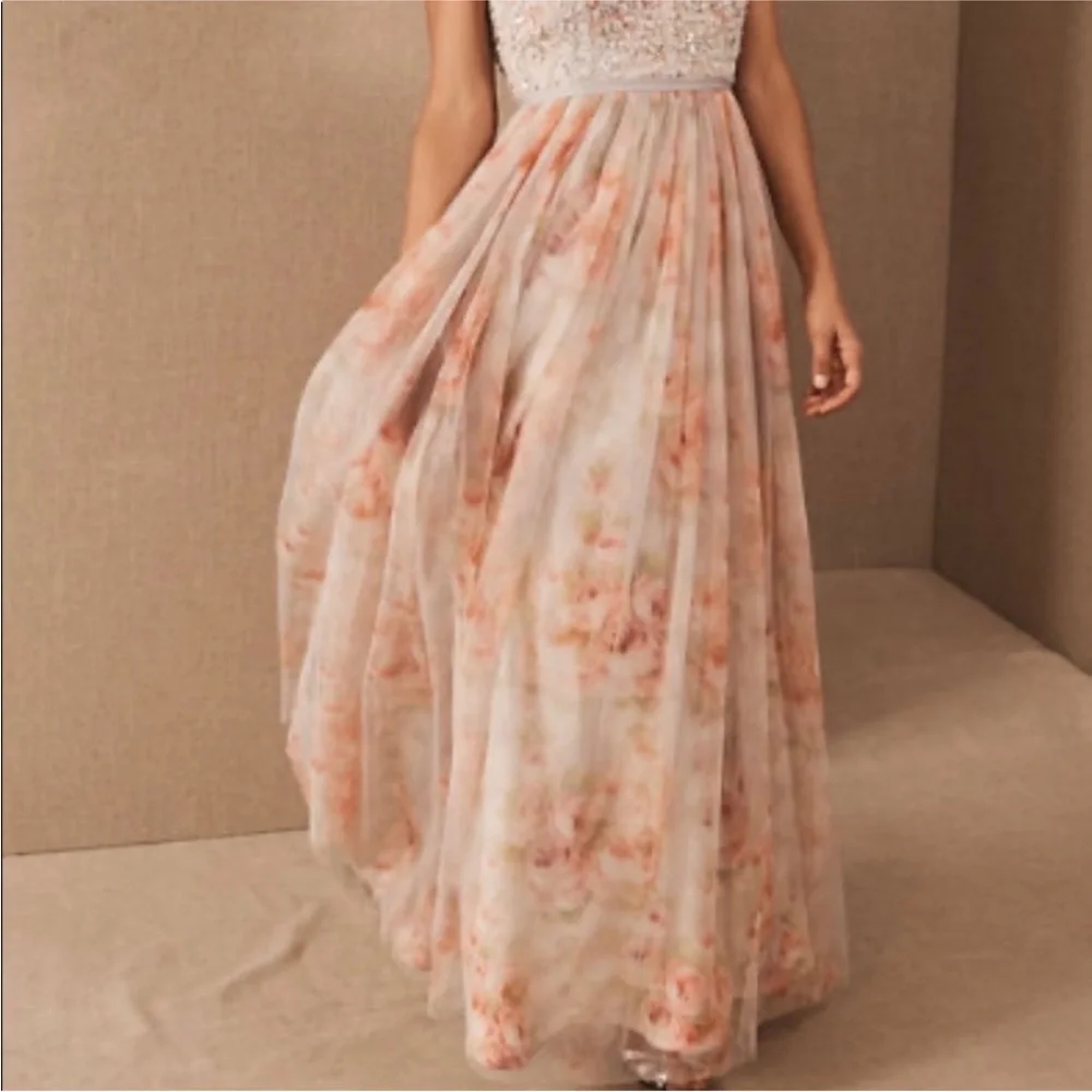Needle & Thread Ruby Bloom Maxi Dress size 10 New - Picture 5 of 13